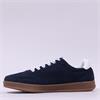 Tommy Bowe Burwett Retro Laced Trainer - Navy White